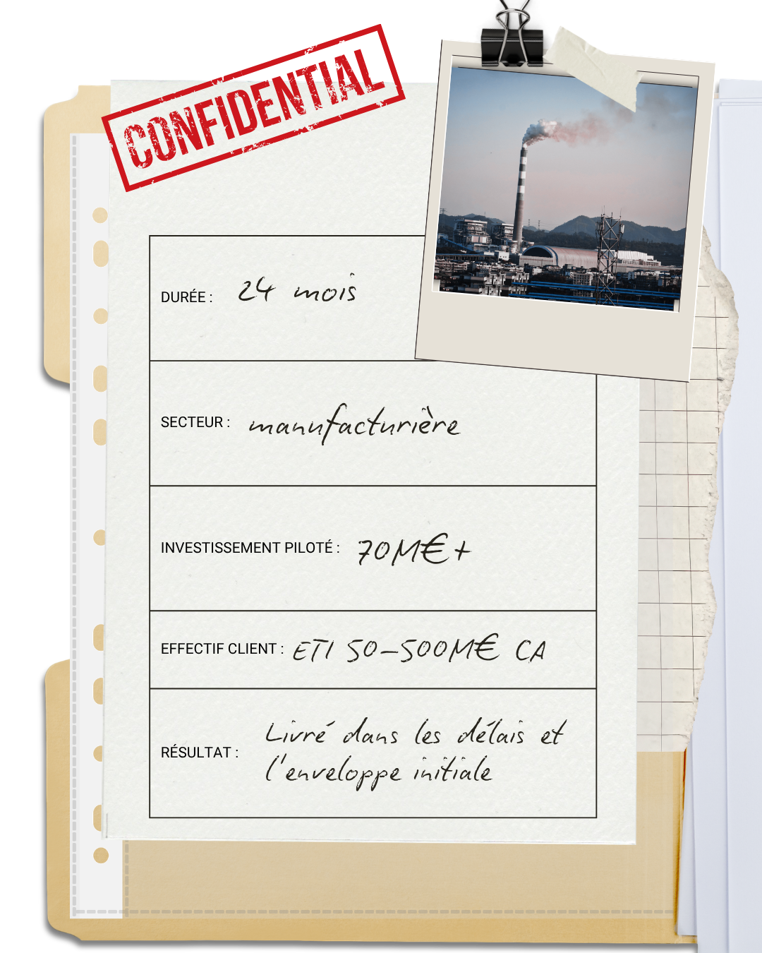 Fiche Mission