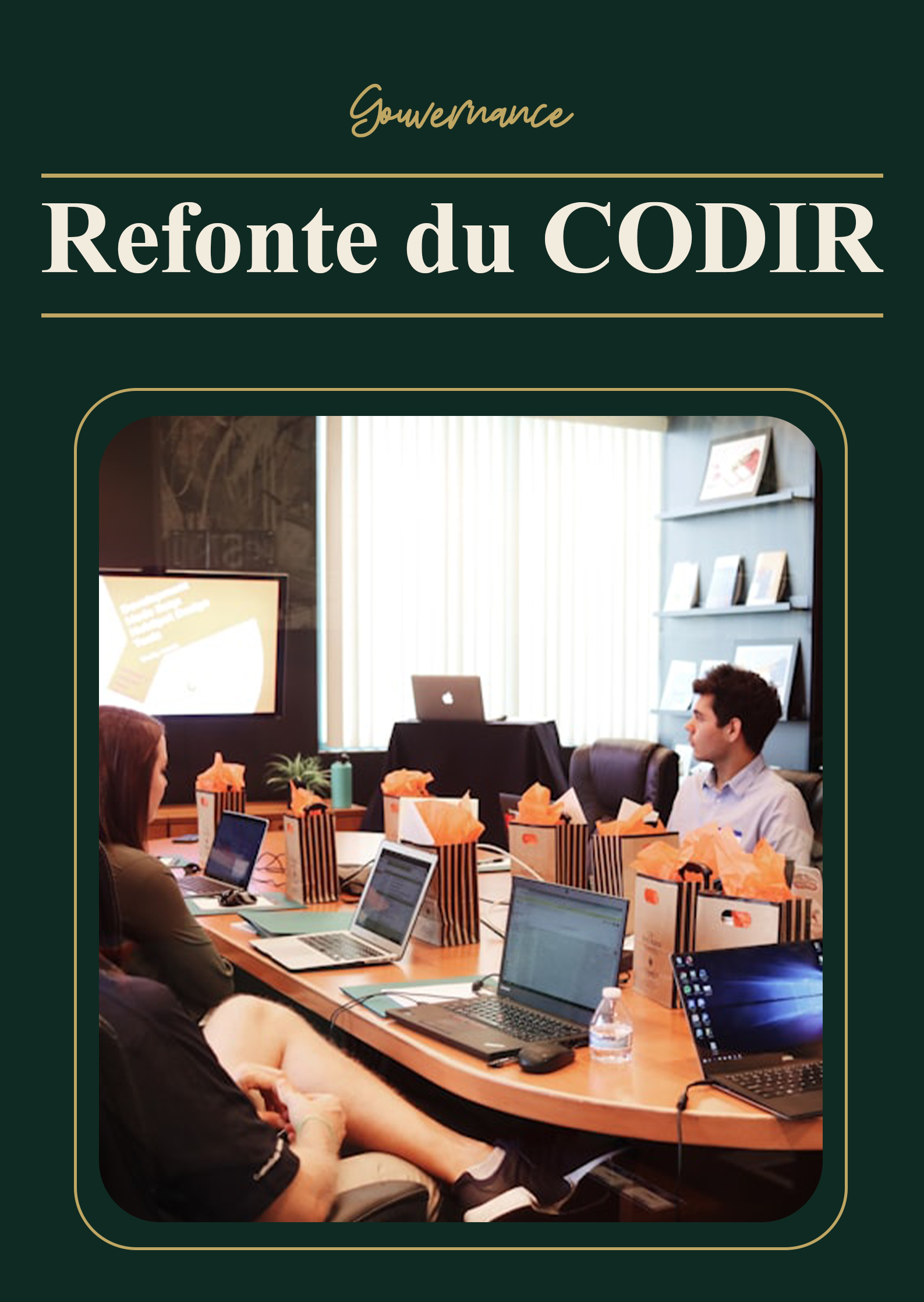 Management & Gouvernance